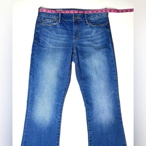 Gap Women’s The Perfect Boot Jeans Size- 28 Regular - Picture 3 of 10